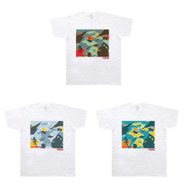 ULTRAMAN Tシャツ ウルトラセブン TDF シルエット カラー ULTRAMAN Tシャツ ウルトラセブン TDF シルエット カラー