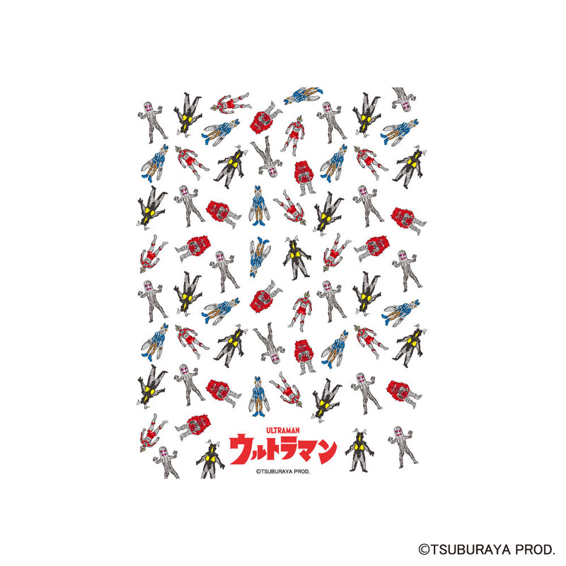 ULTRAMAN Tシャツ ウルトラマン セブン タロウ ウルキャラ ウルキャラ カラー ホワイトTシャツ メンズ S ～ XXL [ult60013110]