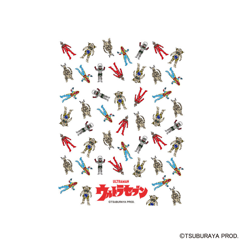 ULTRAMAN Tシャツ ウルトラマン セブン タロウ ウルキャラ ウルキャラ カラー ホワイトTシャツ メンズ S ～ XXL [ult60013110]