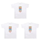 ULTRAMAN Tシャツ ウルトラマン セブン タロウ ウルキャラ ウルキャラ シルエット ホワイトTシャツ メンズ S ～ XXL [ult60043110]