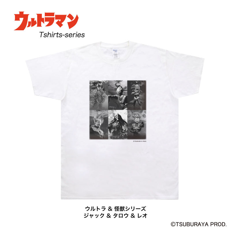 ULTRAMAN Tシャツ ウルトラマン セブン エース  ジャック タロウ ウルトラ怪獣 ウルトラヒーロー&怪獣  グラフィック ホワイトTシャツ メンズ S ～ XXL [ult70023110]