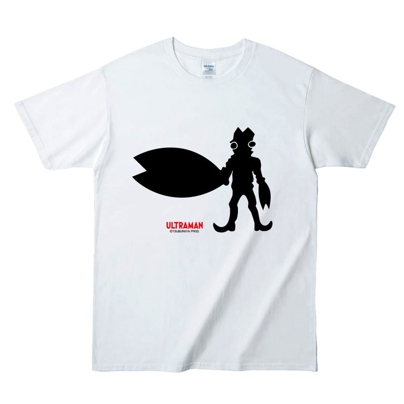 ULTRAMAN Tシャツ ウルトラ怪獣シルエット ウルトラ怪獣 シルエット ホワイトTシャツ メンズ S ～ XXL [ult8001]