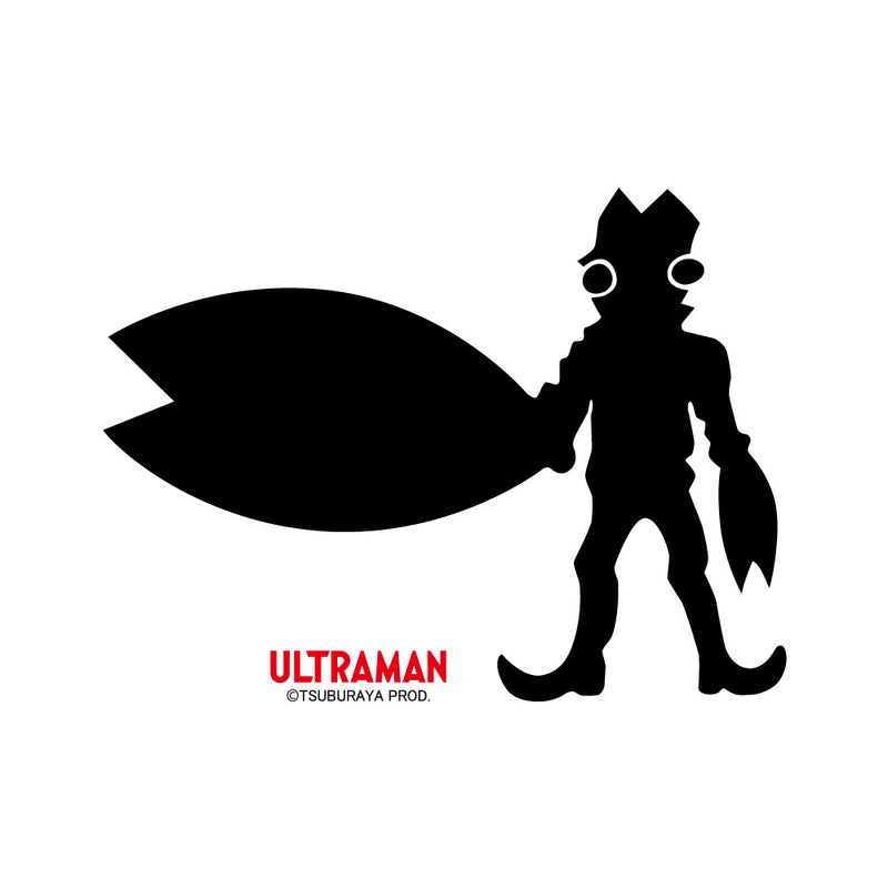 ULTRAMAN Tシャツ ウルトラ怪獣シルエット ウルトラ怪獣 シルエット ホワイトTシャツ メンズ S ～ XXL [ult8001]