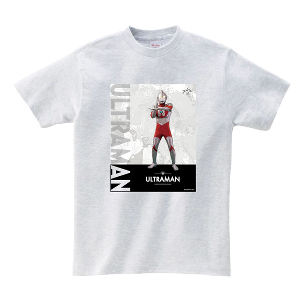 ウルトラマン Tシャツ ウルトラマン ウルトラマンシリーズ all-ultra アッシュ ULTRAMAN メンズ S ～ XXL 杢グレー [ulta00013120]