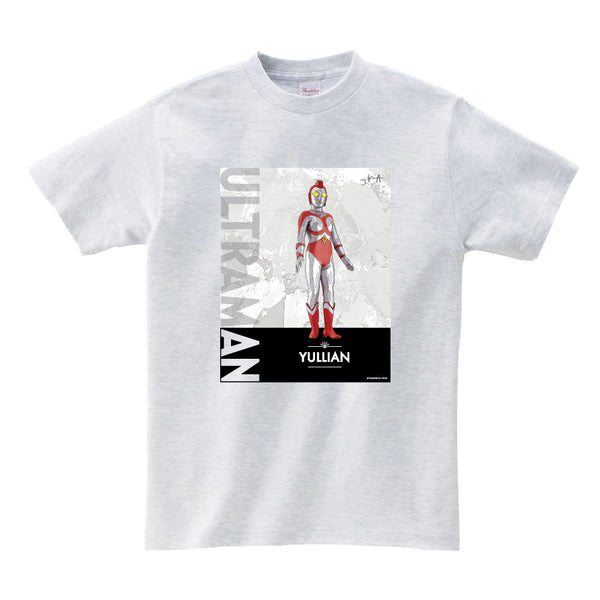 ウルトラマン Tシャツ ユリアン ウルトラマンシリーズ all-ultra アッシュ ULTRAMAN メンズ S ～ XXL 杢グレー [ulta00143120]