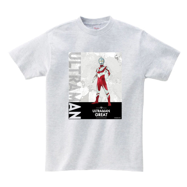 ウルトラマン Tシャツ ウルトラマングレード ウルトラマンシリーズ all-ultra アッシュ ULTRAMAN メンズ S ～ XXL 杢グレー [ulta00183120]