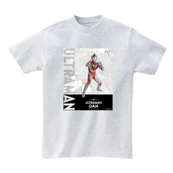 ウルトラマン Tシャツ ウルトラマンガイア ウルトラマンシリーズ all-ultra アッシュ ULTRAMAN メンズ S ～ XXL 杢グレー [ulta00253120]