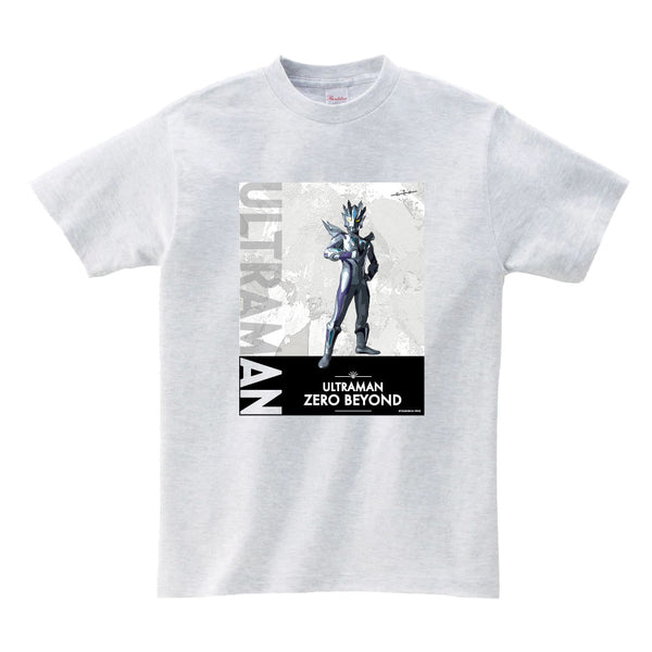 ウルトラマン Tシャツ ウルトラマンゼロビヨンド ウルトラマンシリーズ all-ultra アッシュ ULTRAMAN メンズ S ～ XXL 杢グレー [ulta00423120]