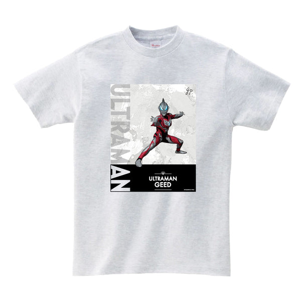 ウルトラマン Tシャツ ウルトラマンジード ウルトラマンシリーズ all-ultra アッシュ ULTRAMAN メンズ S ～ XXL 杢グレー [ulta00493120]