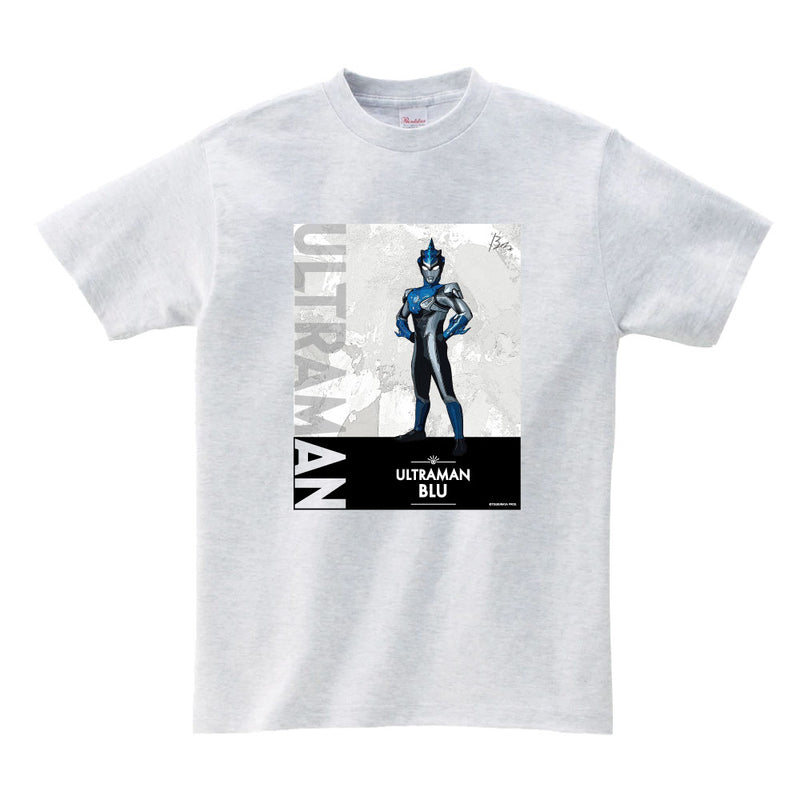 ウルトラマン Tシャツ ウルトラマンブル ウルトラマンシリーズ all-ultra アッシュ ULTRAMAN メンズ S ～ XXL 杢グレー [ulta00513120]