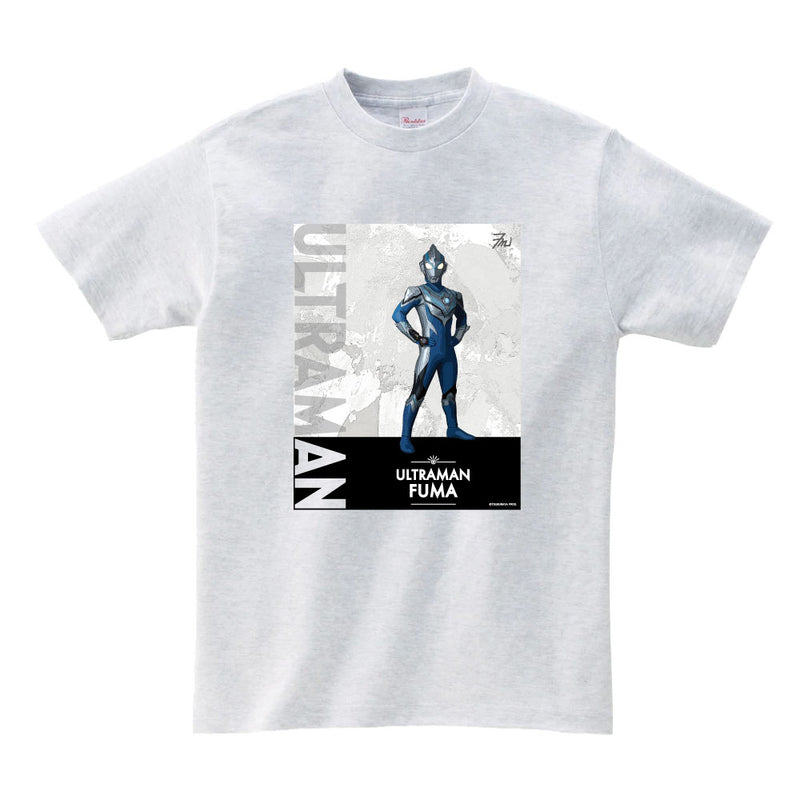 ウルトラマン Tシャツ ウルトラマンフーマ ウルトラマンシリーズ all-ultra アッシュ ULTRAMAN メンズ S ～ XXL 杢グレー [ulta00543120]