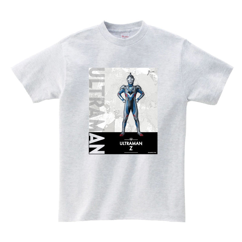 ウルトラマン Tシャツ ウルトラマンZ ウルトラマンシリーズ all-ultra アッシュ ULTRAMAN メンズ S ～ XXL 杢グレー [ulta00583120]