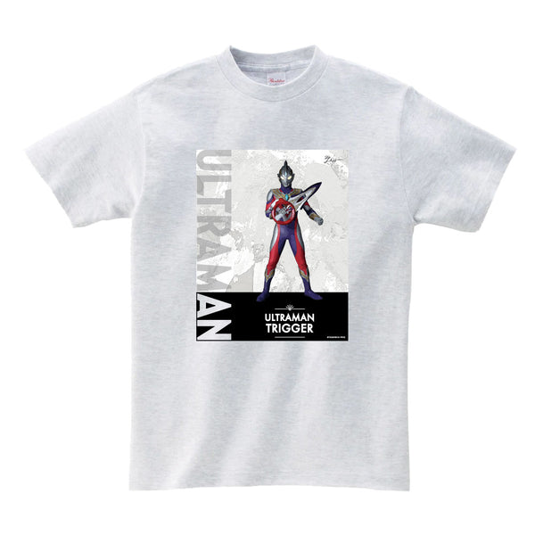 ウルトラマン Tシャツ ウルトラマントリガー ウルトラマンシリーズ all-ultra アッシュ ULTRAMAN メンズ S ～ XXL 杢グレー [ulta00593120]