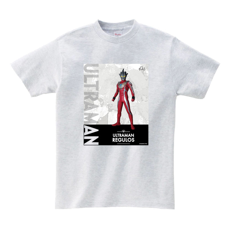 ウルトラマン Tシャツ ウルトラマンレグロス ウルトラマンシリーズ all-ultra アッシュ ULTRAMAN メンズ S ～ XXL 杢グレー [ulta00603120]