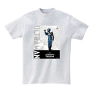 ウルトラマン Tシャツ ウルトラマントレギア ウルトラマンシリーズ all-ultra アッシュ ULTRAMAN メンズ S ～ XXL 杢グレー [ulta00673120]