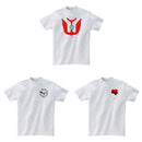 ウルトラマン Tシャツ ウルトラマン badge アッシュ ULTRAMAN メンズ S ～ XXL 杢 グレー [ulta61013120]