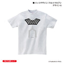 ウルトラマン Tシャツ ウルトラセブン badge アッシュ ULTRAMAN メンズ S ～ XXL 杢 グレー [ulta61023120]