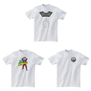 ウルトラマン Tシャツ ウルトラセブン badge アッシュ ULTRAMAN メンズ S ～ XXL 杢 グレー [ulta61023120]