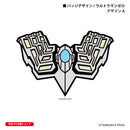 ウルトラマン Tシャツ ウルトラマンゼロ badge アッシュ ULTRAMAN メンズ S ～ XXL 杢 グレー [ulta61043120]