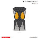 ウルトラマン Tシャツ ゼットン badge アッシュ ULTRAMAN メンズ S ～ XXL 杢 グレー [ulta61063120]