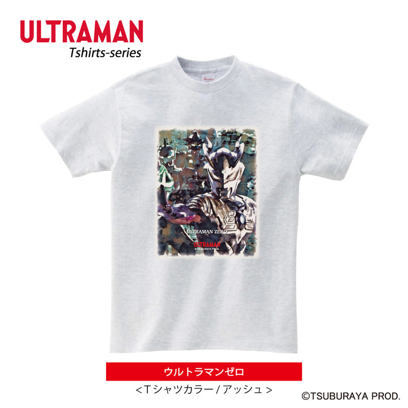 ULTRAMAN Tシャツ ウルトラマンゼロ ウルトラマンティガ ウルトラセブン graphic ホワイトTシャツ メンズ S ～ XXL [ulta90013120]