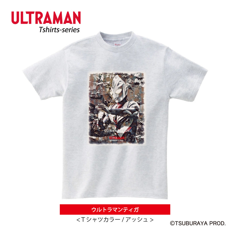 ULTRAMAN Tシャツ ウルトラマンゼロ ウルトラマンティガ ウルトラセブン graphic ホワイトTシャツ メンズ S ～ XXL [ulta90013120]