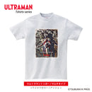 ULTRAMAN Tシャツ トリガー マルチタイプ パワータイプ スカイタイプ グリッタートリガー エタニティ graphic ホワイトTシャツ メンズ S ～ XXL [ulta90083120]