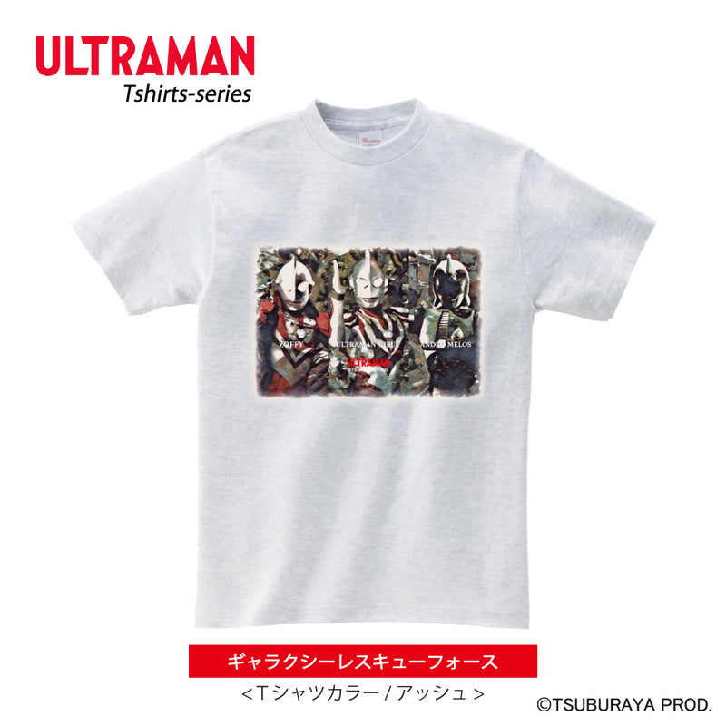 ULTRAMAN Tシャツ ウルトラマンゼロ ウルトラマンティガ ウルトラセブン graphic ホワイトTシャツ メンズ S ～ XXL [ulta91013120]