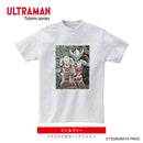 ULTRAMAN Tシャツ ウルトラマンゼロ ウルトラマンティガ ウルトラセブン graphic ホワイトTシャツ メンズ S ～ XXL [ulta91023320]