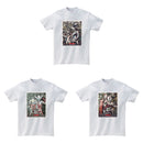 ULTRAMAN Tシャツ ウルトラマンゼロ ウルトラマンティガ ウルトラセブン graphic ホワイトTシャツ メンズ S ～ XXL [ulta91023320]