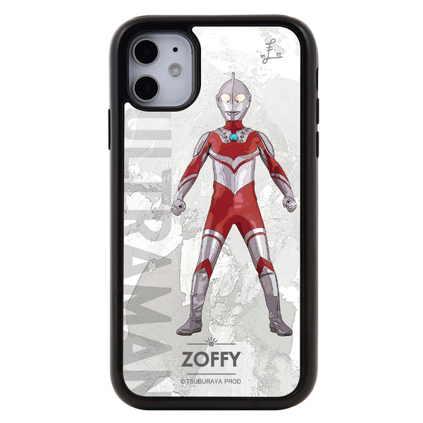 ウルトラマン スマホケース オールウルトラマンシリーズ all-ultra ゾフィー パネルケース 耐衝撃 ULTRAMAN [uly00023161]