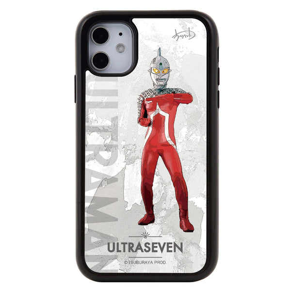 ウルトラマン スマホケース オールウルトラマンシリーズ all-ultra ウルトラセブン パネルケース 耐衝撃 ULTRAMAN [uly00033161]