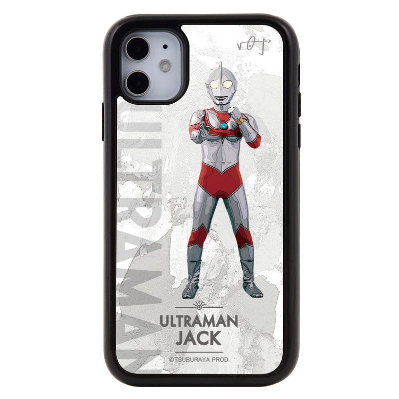 ウルトラマン スマホケース オールウルトラマンシリーズ all-ultra ウルトラマンジャック パネルケース 耐衝撃 ULTRAMAN [uly00043161]