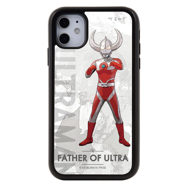 ウルトラマン スマホケース オールウルトラマンシリーズ all-ultra ウルトラの父 パネルケース 耐衝撃 ULTRAMAN [uly00073161]