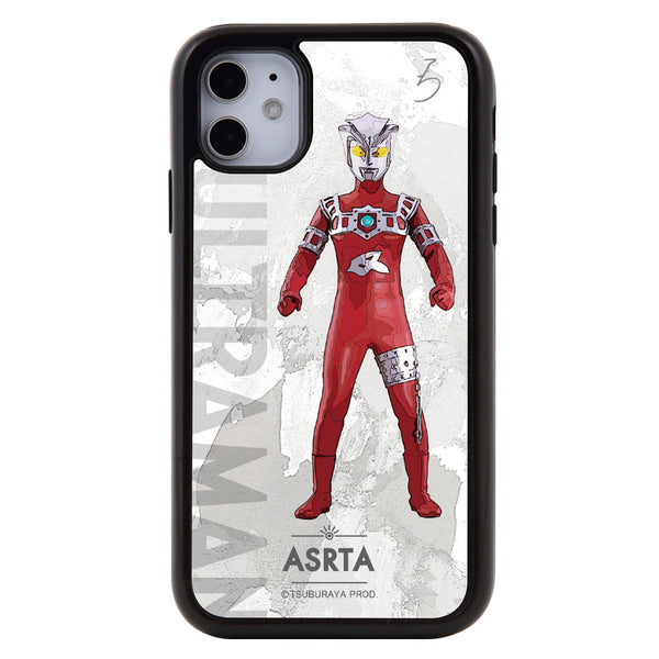 ウルトラマン スマホケース オールウルトラマンシリーズ all-ultra アストラ パネルケース 耐衝撃 ULTRAMAN [uly00103161]