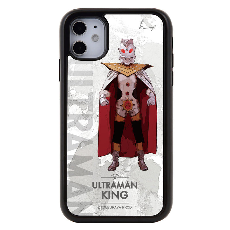 ウルトラマン スマホケース オールウルトラマンシリーズ all-ultra ウルトラマンキング パネルケース 耐衝撃 ULTRAMAN [uly00113161]