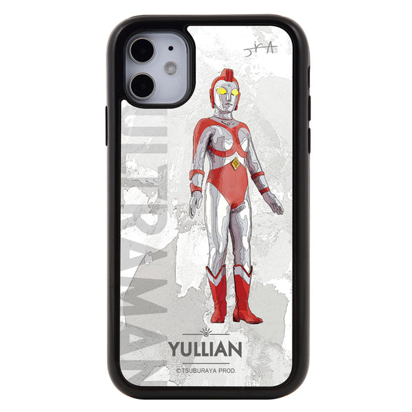 ウルトラマン スマホケース オールウルトラマンシリーズ all-ultra ユリアン パネルケース 耐衝撃 ULTRAMAN [uly00143161]