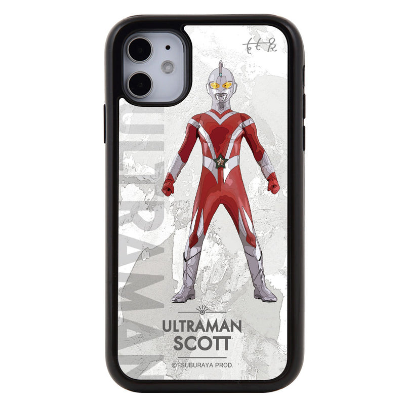 ウルトラマン スマホケース オールウルトラマンシリーズ all-ultra ウルトラマンスコット パネルケース 耐衝撃 ULTRAMAN [uly00153161]