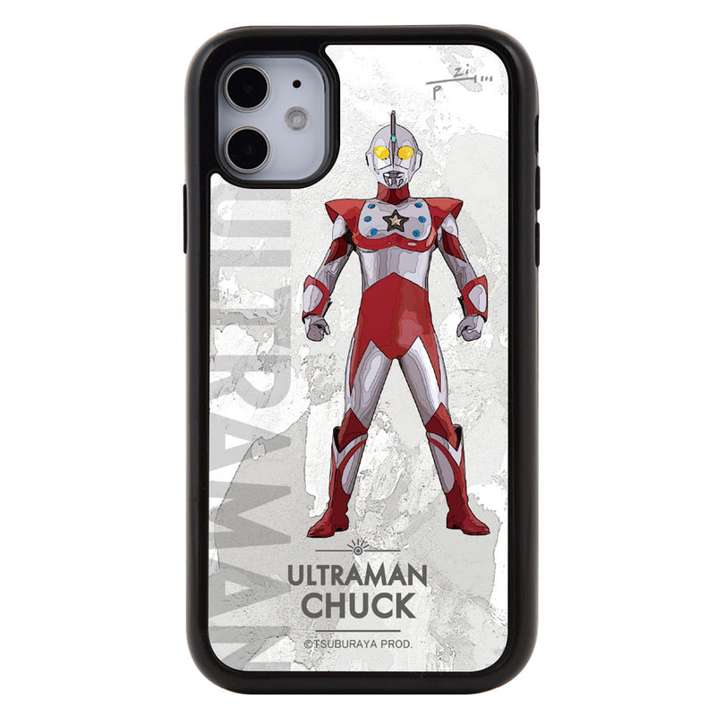 ウルトラマン スマホケース オールウルトラマンシリーズ all-ultra ウルトラマンチャック パネルケース 耐衝撃 ULTRAMAN [uly00163161]