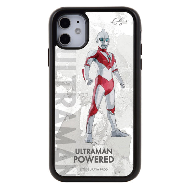 ウルトラマン スマホケース オールウルトラマンシリーズ all-ultra ウルトラマンパワード パネルケース 耐衝撃 ULTRAMAN [uly00193161]