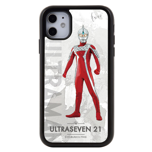 ウルトラマン スマホケース オールウルトラマンシリーズ all-ultra ウルトラセブン21 パネルケース 耐衝撃 ULTRAMAN [uly00213161]