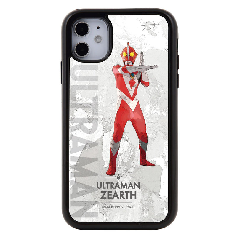 ウルトラマン スマホケース オールウルトラマンシリーズ all-ultra ウルトラマンゼアス パネルケース 耐衝撃 ULTRAMAN [uly00223161]