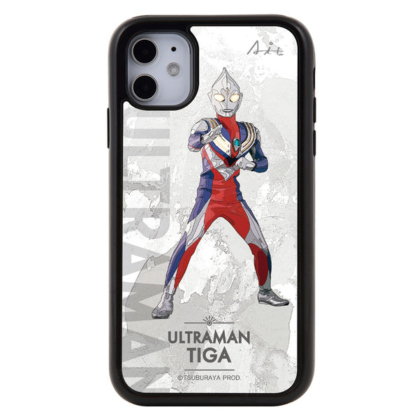 ウルトラマン スマホケース オールウルトラマンシリーズ all-ultra ウルトラマンティガ パネルケース 耐衝撃 ULTRAMAN [uly00233161]