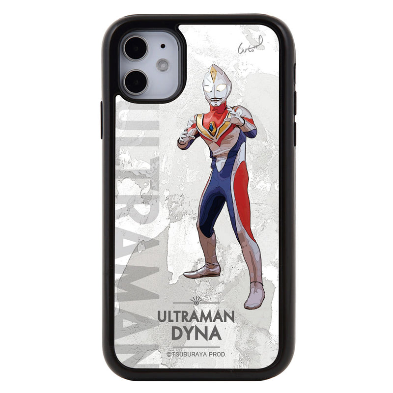 ウルトラマン スマホケース オールウルトラマンシリーズ all-ultra ウルトラマンダイナ パネルケース 耐衝撃 ULTRAMAN [uly00243161]