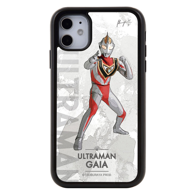 ウルトラマン スマホケース オールウルトラマンシリーズ all-ultra ウルトラマンガイア パネルケース 耐衝撃 ULTRAMAN [uly00253161]