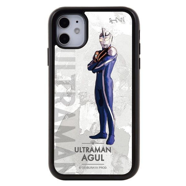 ウルトラマン スマホケース オールウルトラマンシリーズ all-ultra ウルトラマンアグル パネルケース 耐衝撃 ULTRAMAN [uly00263161]