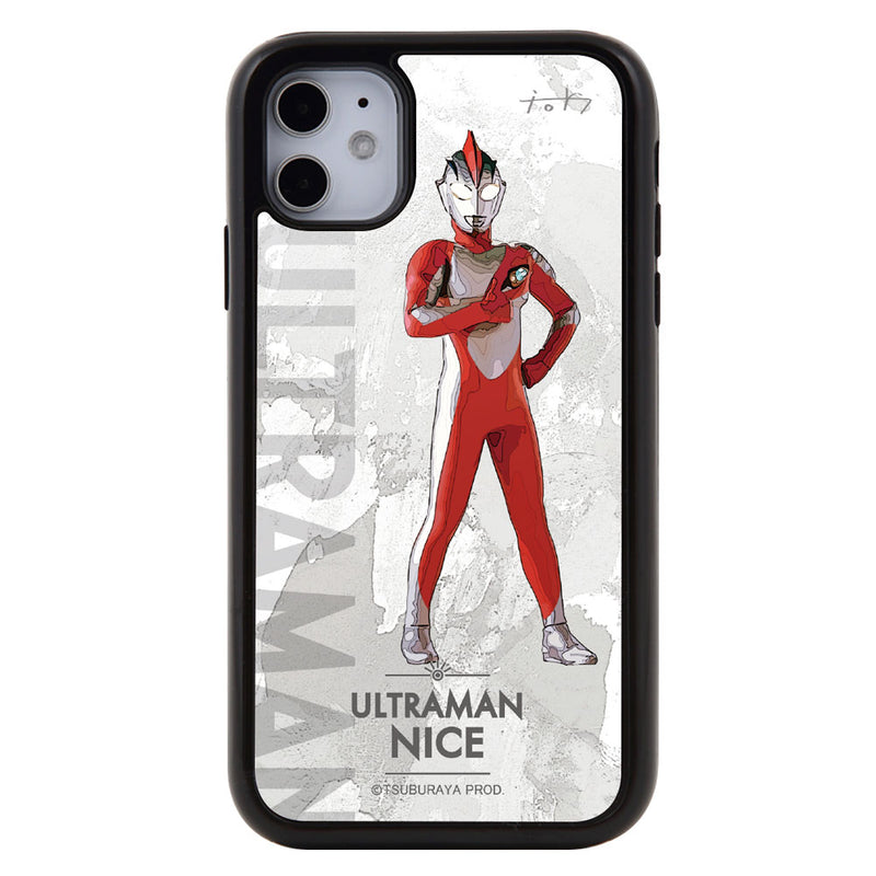 ウルトラマン スマホケース オールウルトラマンシリーズ all-ultra ウルトラマンナイス パネルケース 耐衝撃 ULTRAMAN [uly00273161]