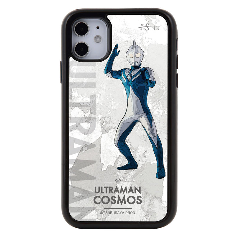 ウルトラマン スマホケース オールウルトラマンシリーズ all-ultra ウルトラマンコスモス パネルケース 耐衝撃 ULTRAMAN [uly00283161]