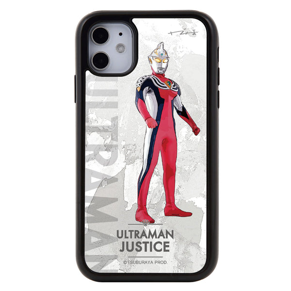 ウルトラマン スマホケース オールウルトラマンシリーズ all-ultra ウルトラマンジャスティス パネルケース 耐衝撃 ULTRAMAN [uly00293161]