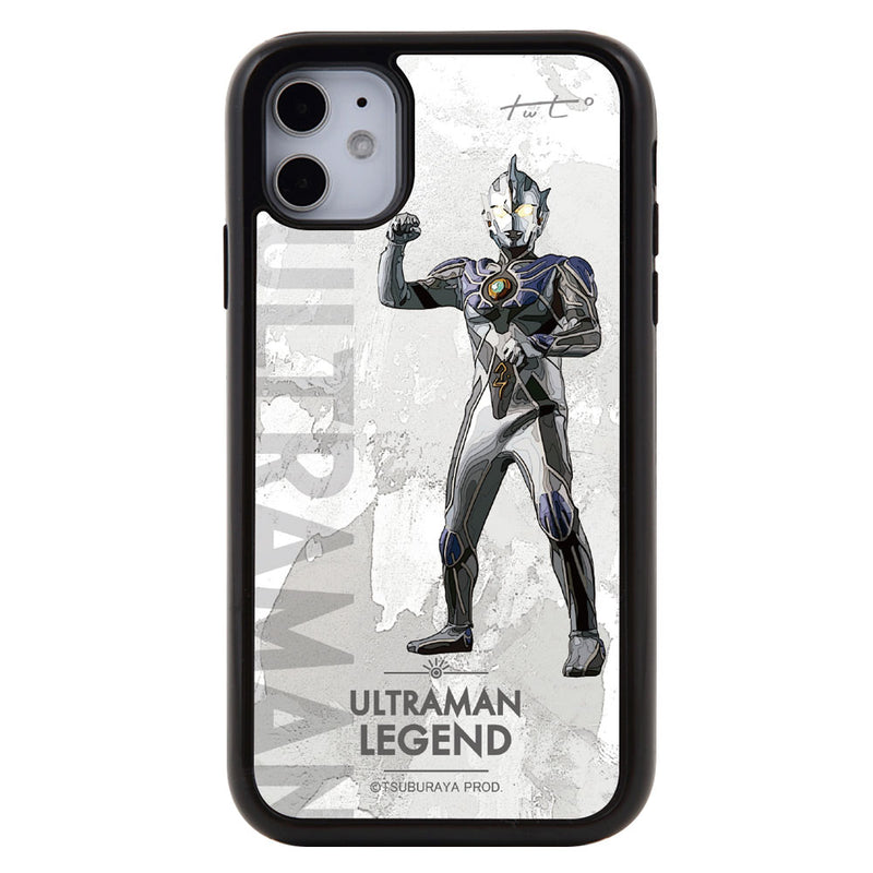 ウルトラマン スマホケース オールウルトラマンシリーズ all-ultra ウルトラマンレジェンド パネルケース 耐衝撃 ULTRAMAN [uly00303161]